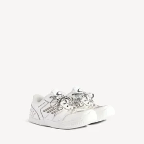 Women’s hamptons clean sneaker in white