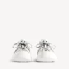 Women’s hamptons clean sneaker in white Women’s hamptons clean sneaker in white