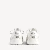 Women’s hamptons clean sneaker in white Women’s hamptons clean sneaker in white
