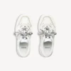 Women’s hamptons clean sneaker in white Women’s hamptons clean sneaker in white