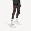 Women’s hamptons clean sneaker in white Women’s hamptons clean sneaker in white
