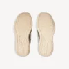 Women’s hamptons denim mule in blue/off white
