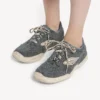 Women’s hamptons denim sneaker in blue/off white Women’s hamptons denim sneaker in blue/off white