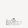 Women’s hamptons medium worn-out sneaker in white Women’s hamptons medium worn-out sneaker in white