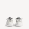 Women’s hamptons medium worn-out sneaker in white Women’s hamptons medium worn-out sneaker in white