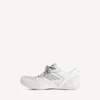 Women’s hamptons medium worn-out sneaker in white Women’s hamptons medium worn-out sneaker in white