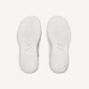 Women’s hamptons medium worn-out sneaker in white Women’s hamptons medium worn-out sneaker in white