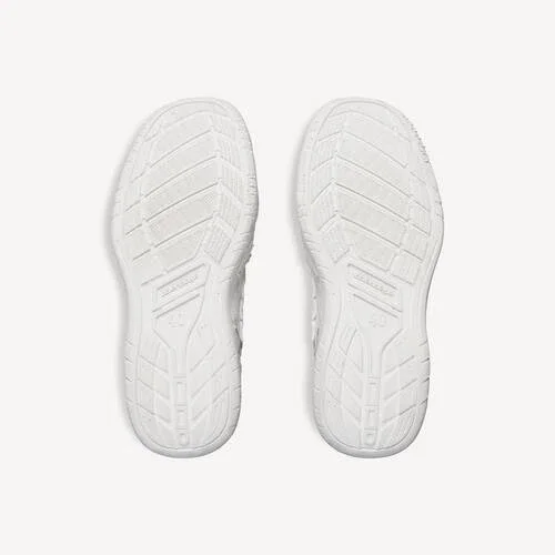 Women’s hamptons medium worn-out sneaker in white Women’s hamptons medium worn-out sneaker in white