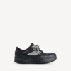 Women’s hamptons platform sneaker in black