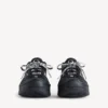Women’s hamptons platform sneaker in black