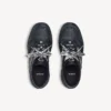 Women’s hamptons platform sneaker in black