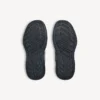 Women’s hamptons platform sneaker in black