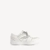 Women’s hamptons platform sneaker in white