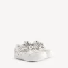 Women’s hamptons platform sneaker in white