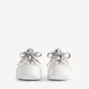 Women’s hamptons platform sneaker in white