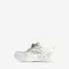 Women’s hamptons platform sneaker in white