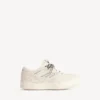 Women’s hamptons suede platform sneaker in beige/black Women’s hamptons suede platform sneaker in beige/black