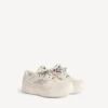 Women’s hamptons suede platform sneaker in beige/black Women’s hamptons suede platform sneaker in beige/black