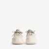 Women’s hamptons suede platform sneaker in beige/black Women’s hamptons suede platform sneaker in beige/black