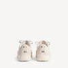 Women’s hamptons suede platform sneaker in beige/black Women’s hamptons suede platform sneaker in beige/black