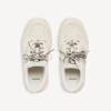 Women’s hamptons suede platform sneaker in beige/black Women’s hamptons suede platform sneaker in beige/black