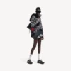 Women’s hamptons worn-out sneaker in black