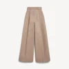 Women’s high-waist pants in dune Women’s high-waist pants in dune