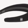 Women’s holli headband in black/shiny silver Women’s holli headband in black/shiny silver