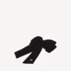 Women’s holli xxl hair bow in black