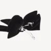 Women’s holli xxl hair bow in black
