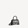 Women’s hourglass handbag xs in black Women’s hourglass handbag xs in black