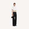 Women’s hourglass handbag xs in black Women’s hourglass handbag xs in black