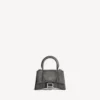 Women’s hourglass handbag xs in storm grey Women’s hourglass handbag xs in storm grey