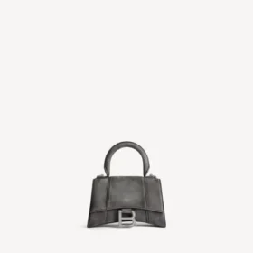 Women’s hourglass handbag xs in storm grey