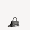 Women’s hourglass handbag xs in storm grey Women’s hourglass handbag xs in storm grey