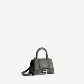 Women’s hourglass handbag xs in storm grey