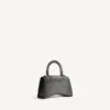 Women’s hourglass handbag xs in storm grey Women’s hourglass handbag xs in storm grey