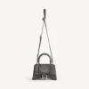 Women’s hourglass handbag xs in storm grey Women’s hourglass handbag xs in storm grey