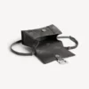 Women’s hourglass handbag xs in storm grey Women’s hourglass handbag xs in storm grey