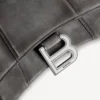Women’s hourglass handbag xs in storm grey Women’s hourglass handbag xs in storm grey