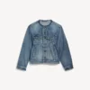 Women’s hourglass jacket in dark blue