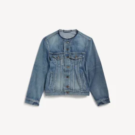 Women’s hourglass jacket in dark blue