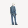 Women’s hourglass jacket in dark blue