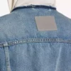 Women’s hourglass jacket in dark blue