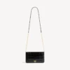 Women’s hourglass phone pouch in black