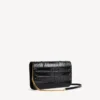 Women’s hourglass phone pouch in black