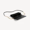 Women’s hourglass phone pouch in black