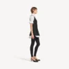 Women’s hybrid shirt dress in black Women’s hybrid shirt dress in black