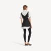 Women’s hybrid shirt dress in black Women’s hybrid shirt dress in black