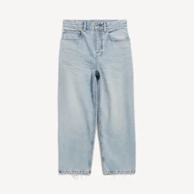 Women’s jackie capri in bleach light bleu